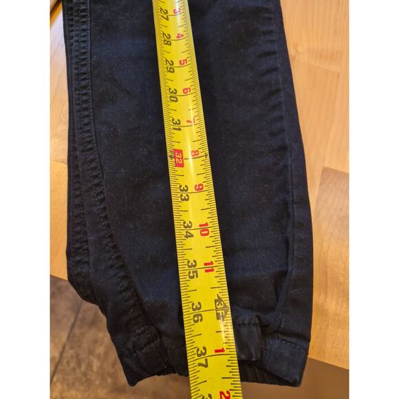 LOT of 2 GAP & OLD NAVY Essential Jogger Pants Mens Size Small - Black & Khaki - Picture 7 of 16